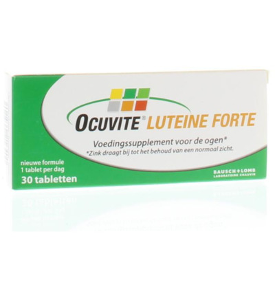 Ocuvite Luteine forte (30 tabletten)