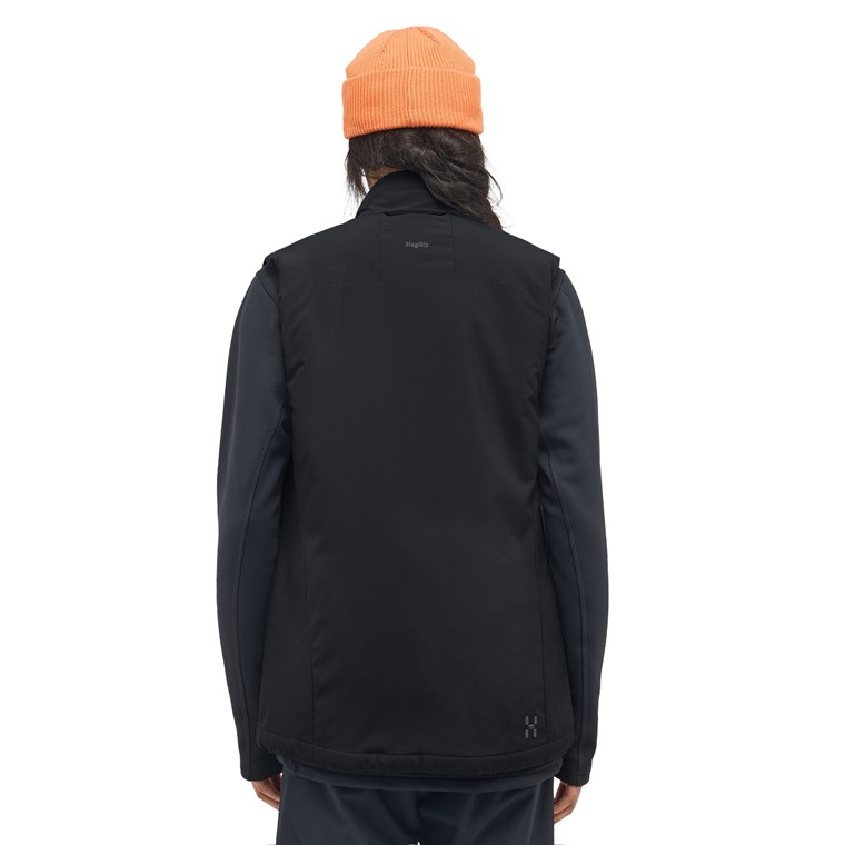 Haglöfs Mimic Alert Vest Women True Black