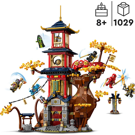 LEGO® NINJAGO® Drage-energikernernes tempel 71795
