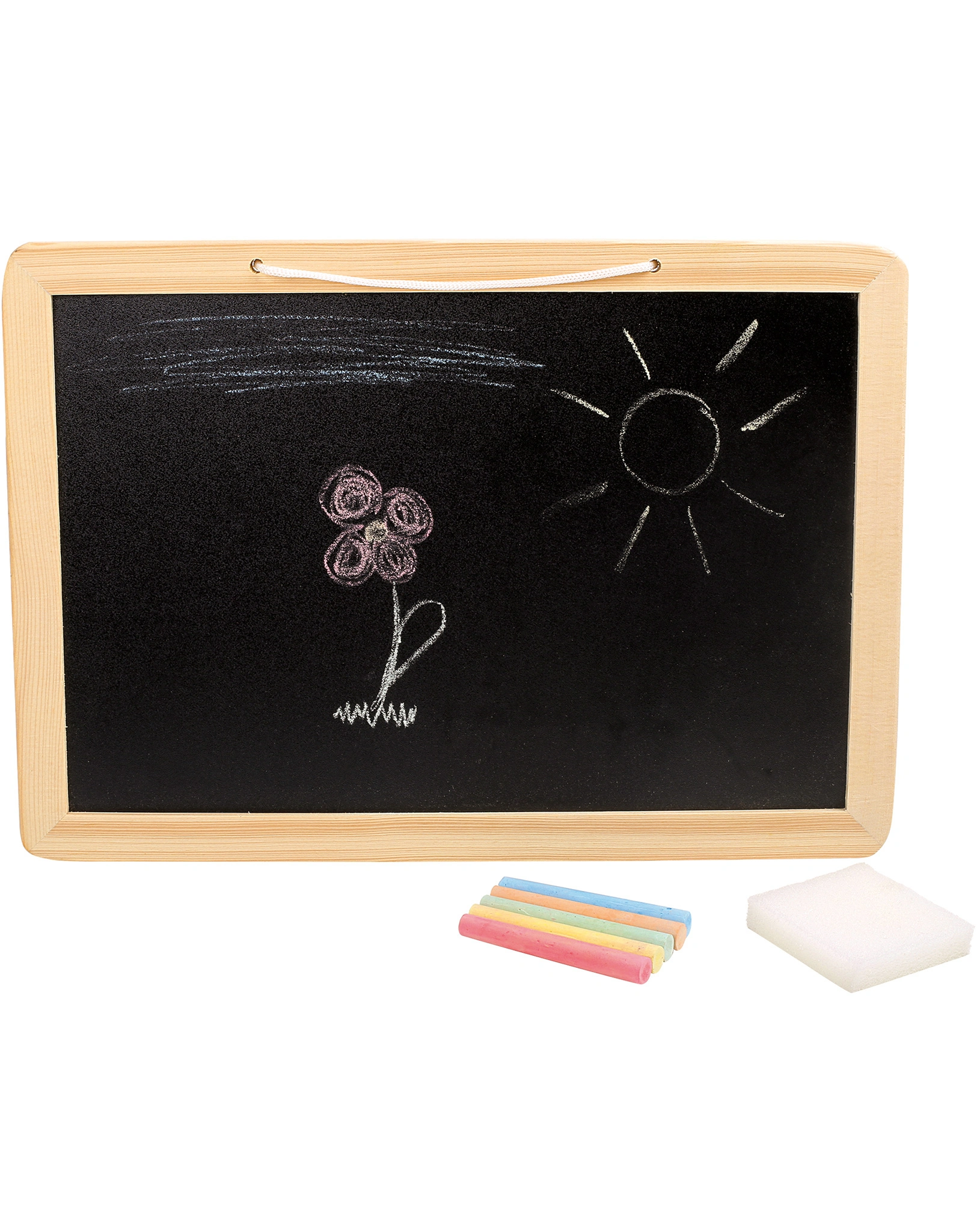 Schreibtafel BUNTE KREIDE 3-teilig