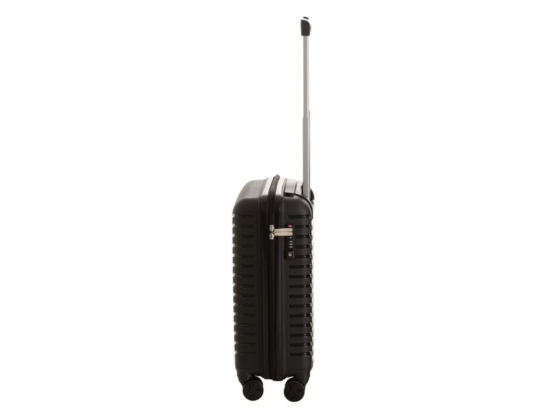 KOOR Reisekoffer Manila 40 L, Schwarz Trolley