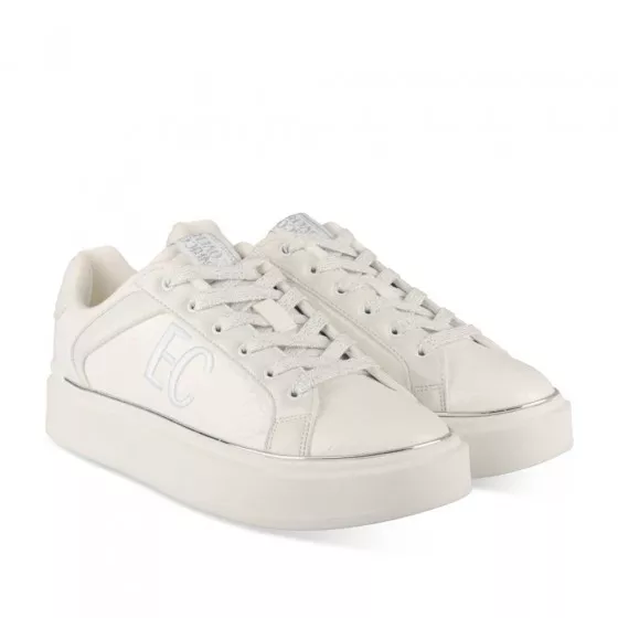 Baskets BLANC ENRICO COVERI