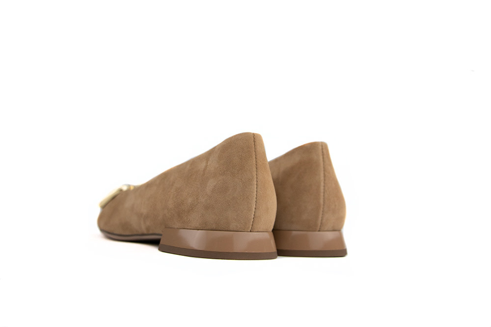 Högl Ballerina Coco Bruin Suede