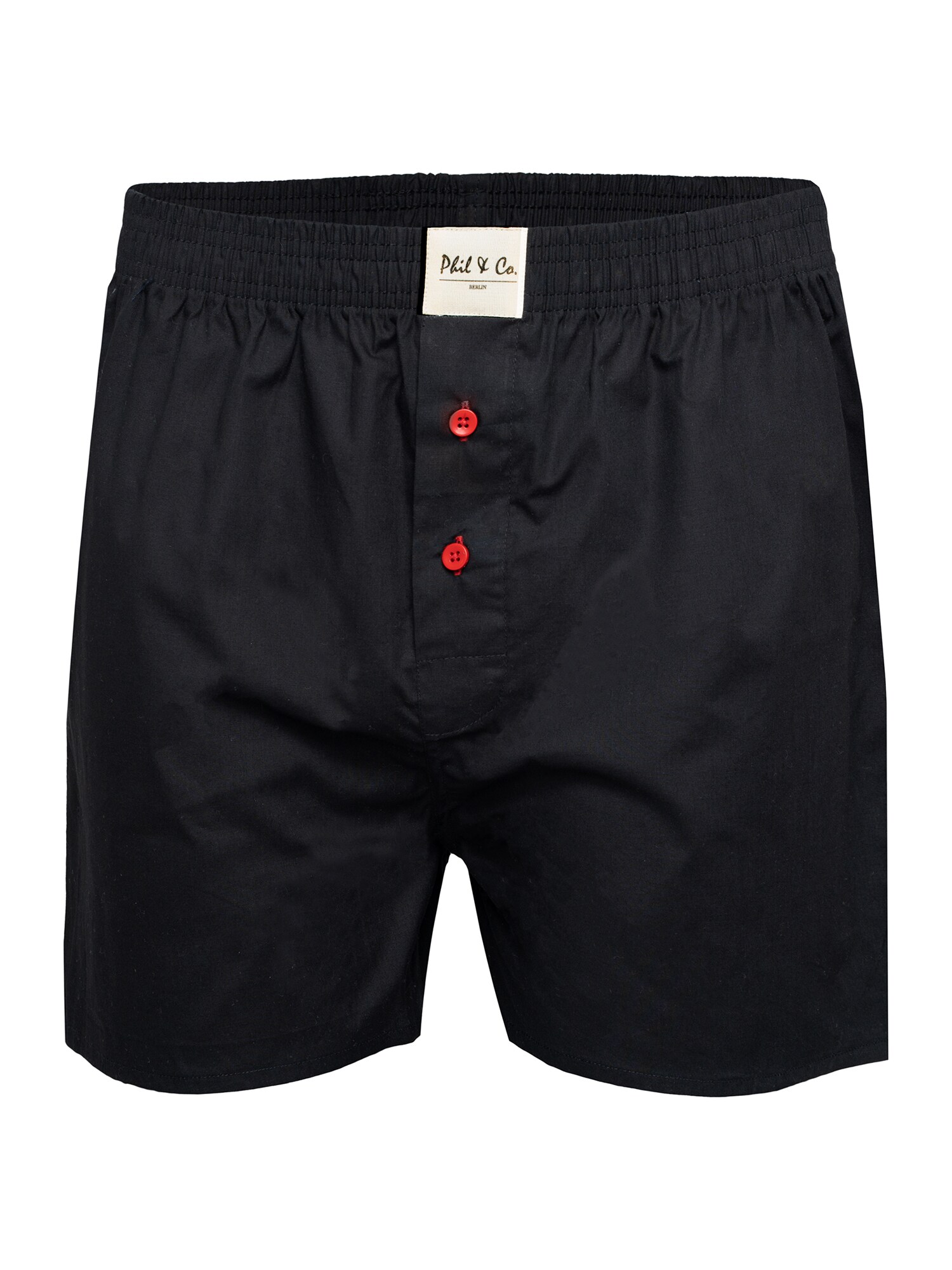Phil & Co. Berlin Herren Boxer Uni 3er Pack