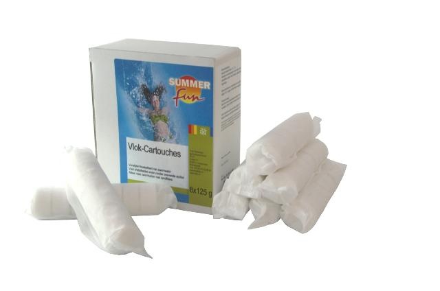 Summer Fun Vlok-cartouches 1 kg 8x125g