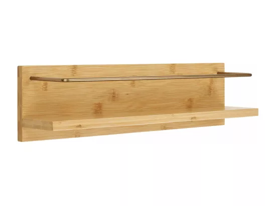 Ember étagère murale 45x10x12cm naturel.