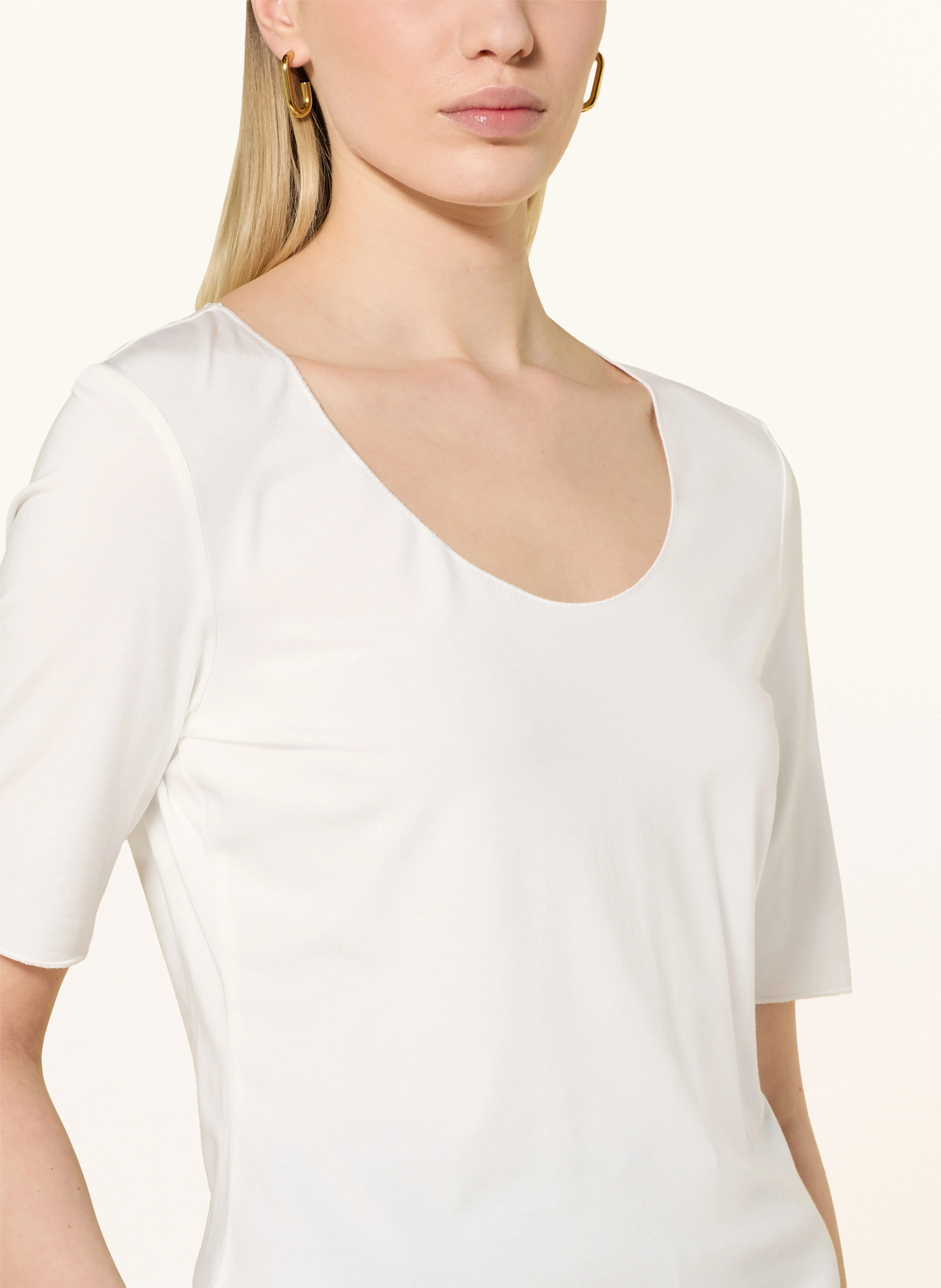 oui T-Shirt mit 3/4-Arm