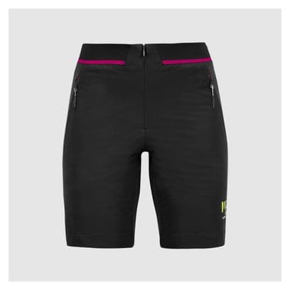 Short Femme Karpos Tre Cime Noir