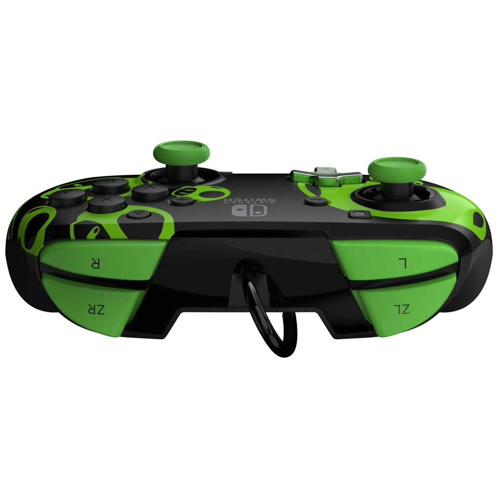 PDP Gaming Nintendo Switch Kabelgebundener Controller mit Leuchteffekt im Dunkeln