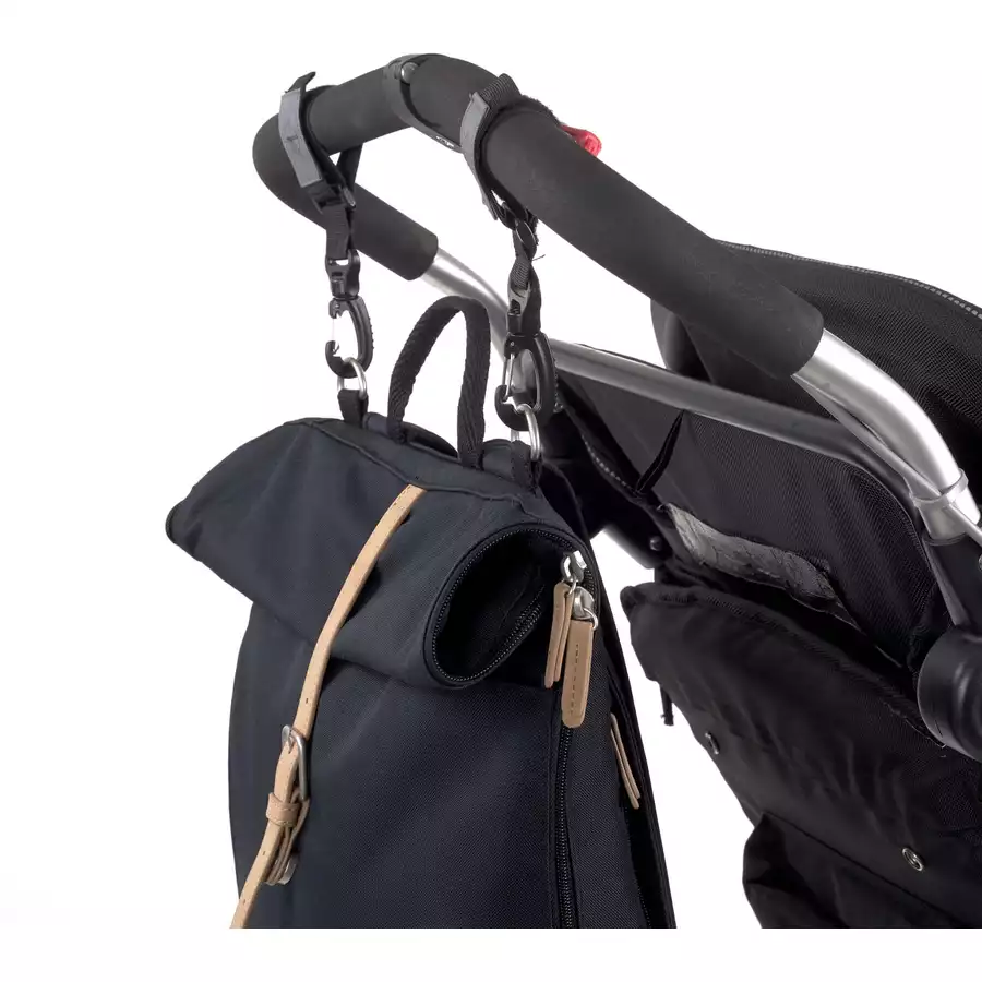 LÄSSIG Wickelrucksack Rolltop Backpack night blue