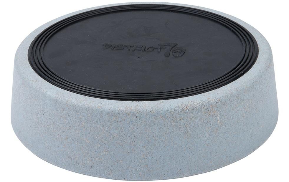 Bambusnapf Bamboo Dog Slow Feeder Ø 21 cm, Ice-BlueAnti-Schling-Napf aus Bambus