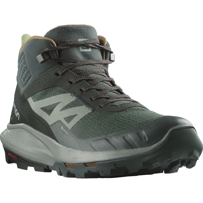 OUTPULSE MID GORE-TEX  Hikingschuhe Herren UrbanChic/Shadow/Rawhide