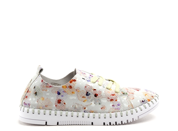 Coco abricot basses femme tya gris