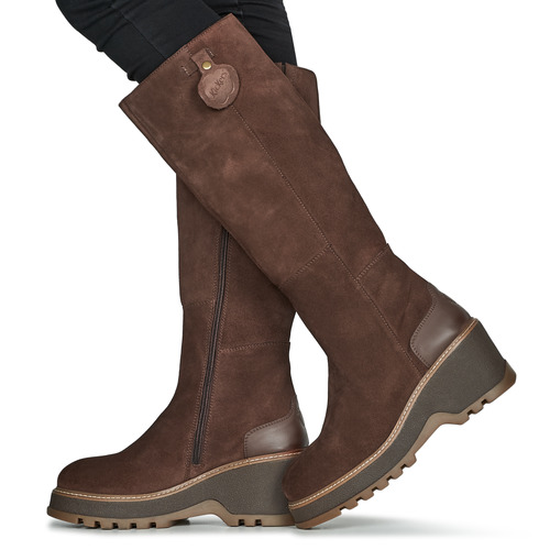 Kickers - KICK WALKSIDE - Marron