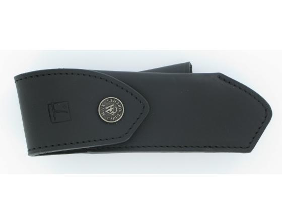 Etui Cuir Chambriard Thiers Noir