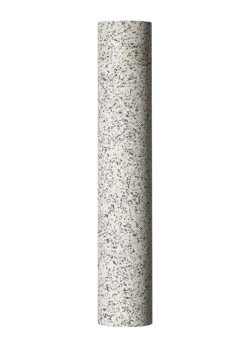 Casall Yoga Mat Recycled Lightweight 4mm Light Sand/Black