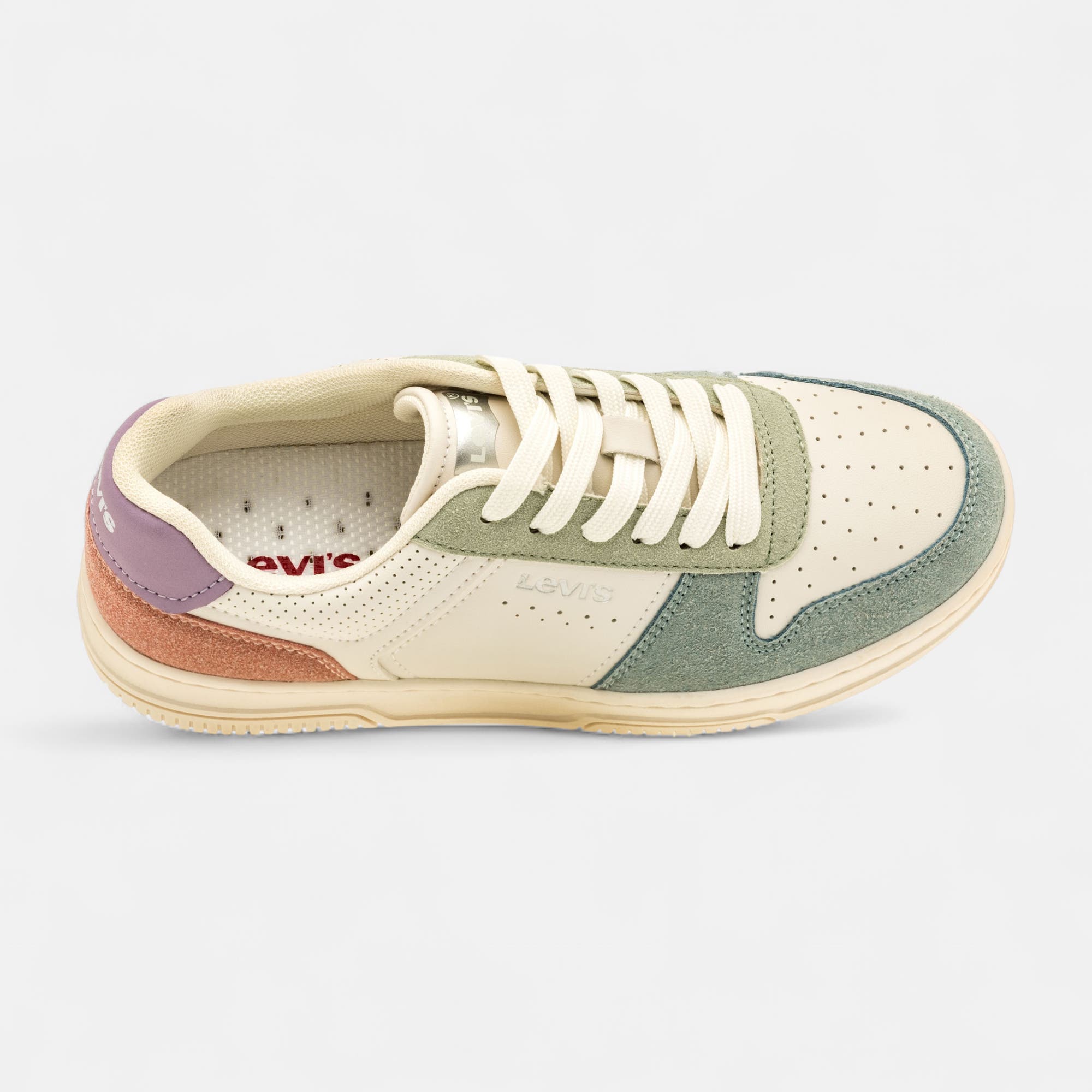Baskets basses Fille blanc