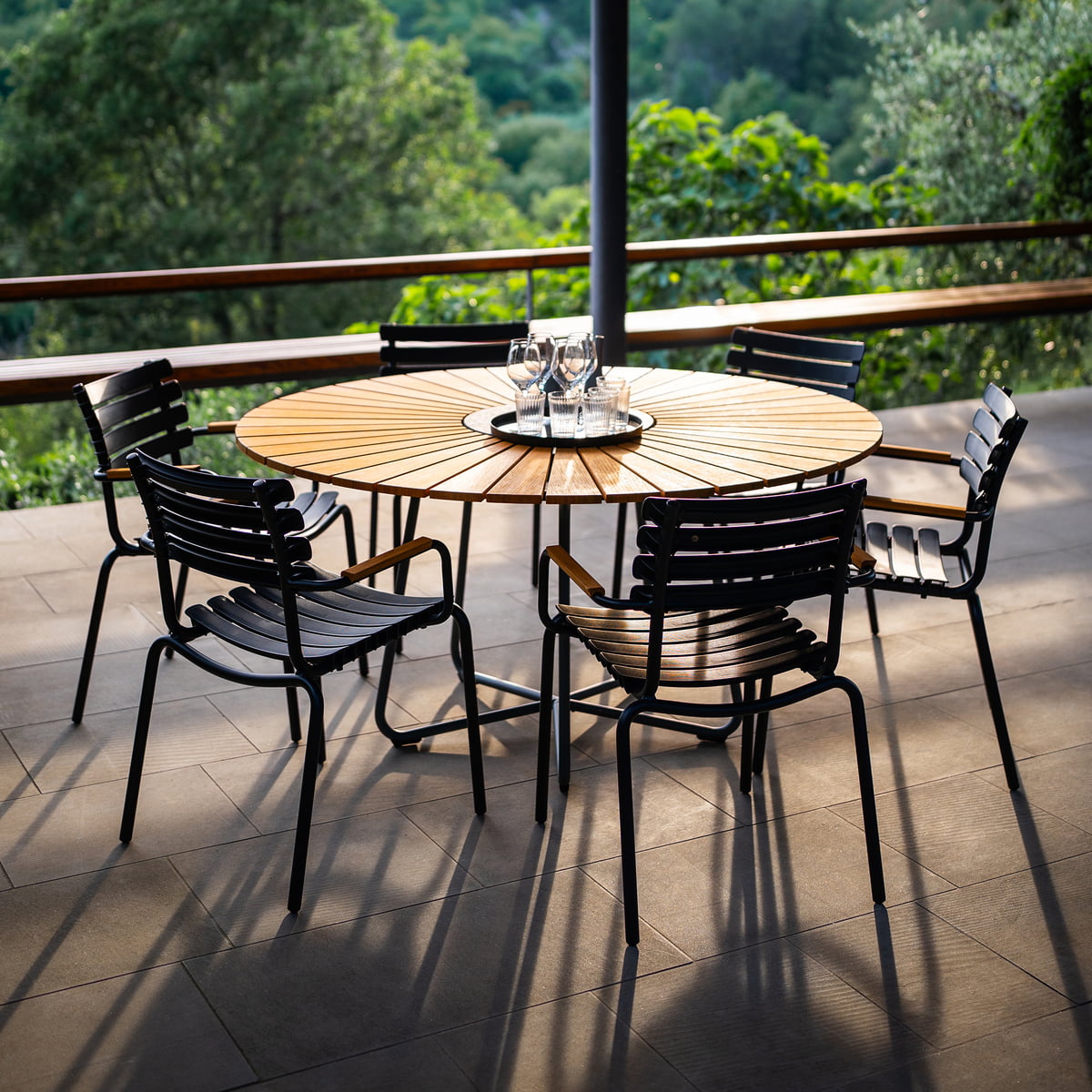 Circle tuintafel 150cm
