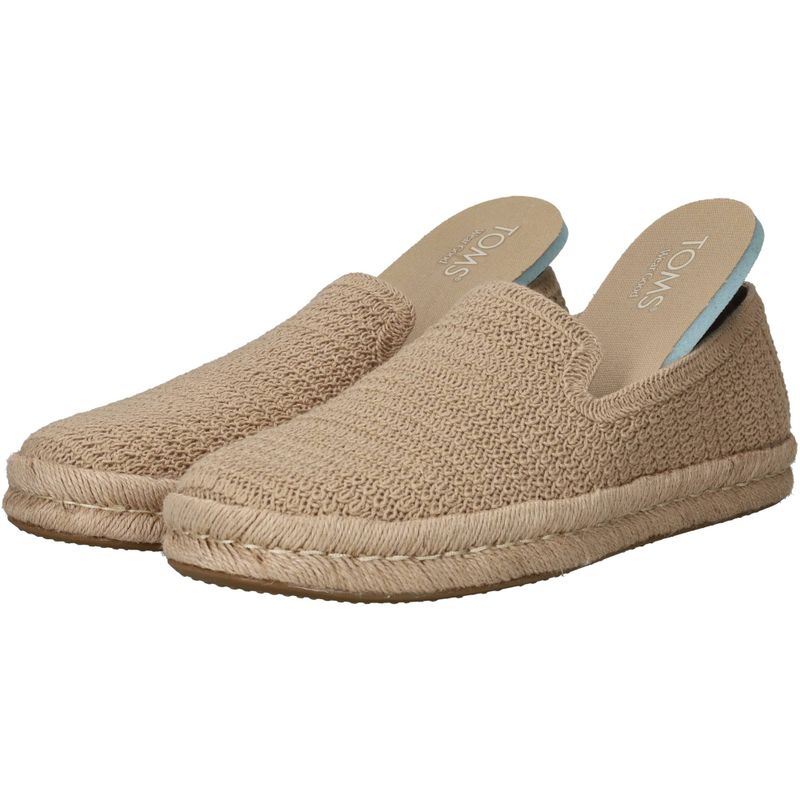 Toms Santiago Espadrilles Beige Heren