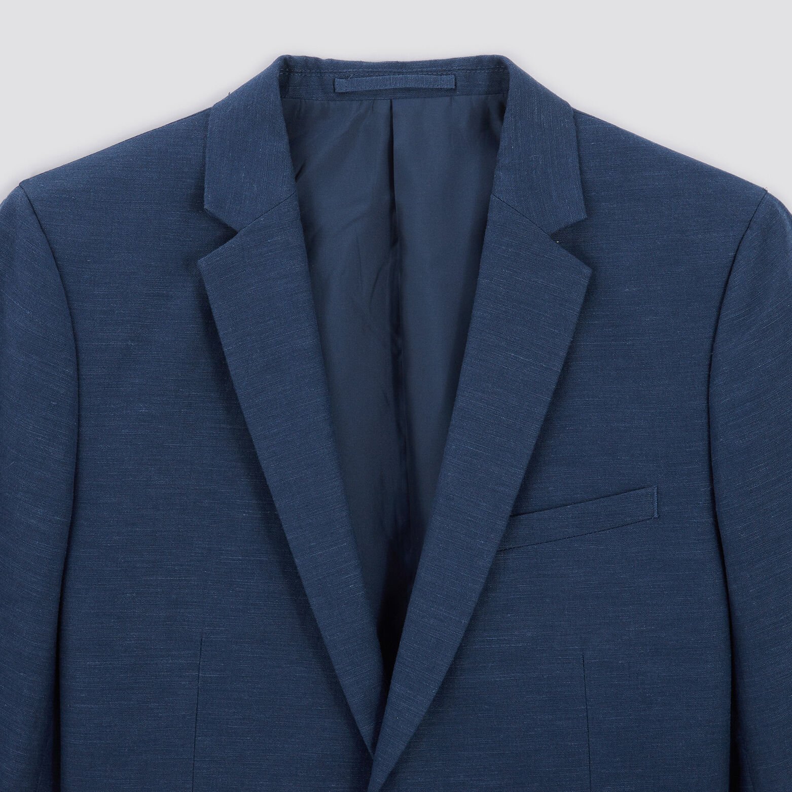 Veste de costume slim Bleu