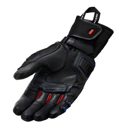 Gants Rev it SAND 4 H2O - Noir / Rouge