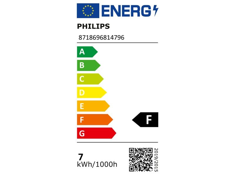 Philips Professional Lampe CorePro LEDspot 7-50W MR16 840 GU5.3-Leuchtmittel, 7 W mit 4000 K