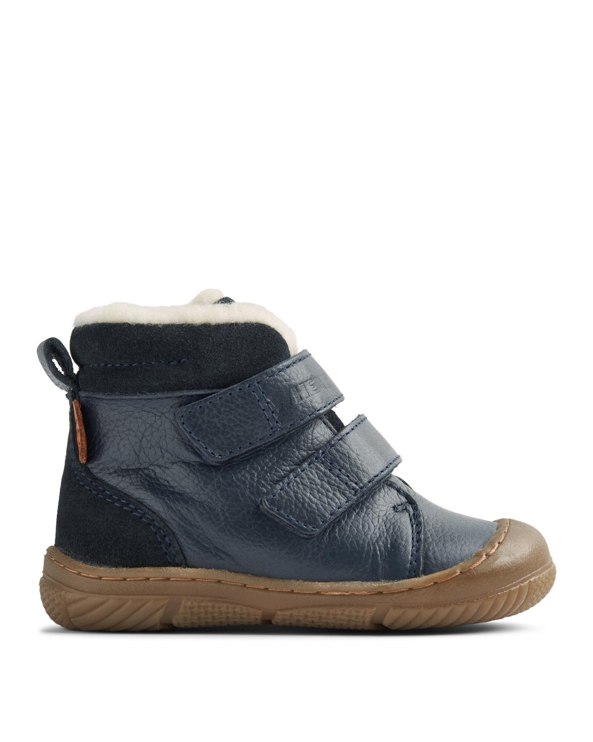 Vintersko Baby i Skinn m/ Fleksibel såle – 100% Merinoullfôr & Vanntett | Winterboot Snug Tex
