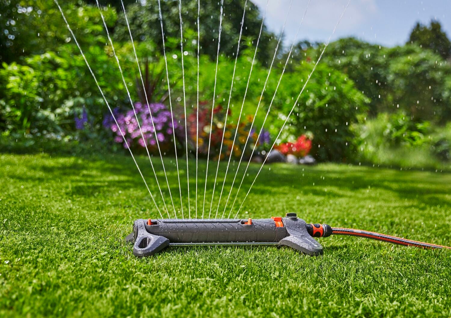 Gardena zwenksproeier Aquazoom S