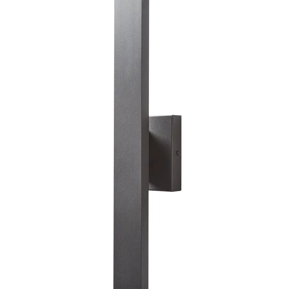 MELGAM - Wandlamp - Zwart - Ijzer
