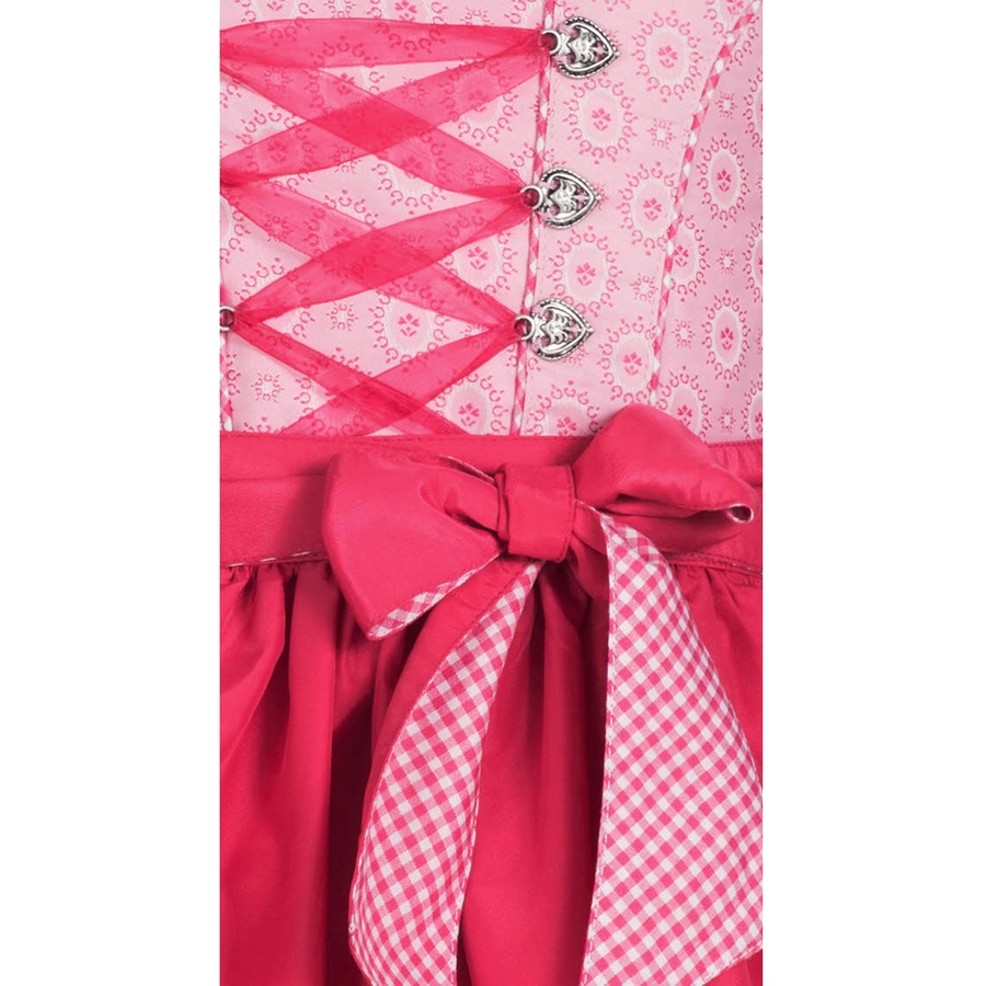 Nübler Kinderdirndl 3-teilig Nuria Rosa