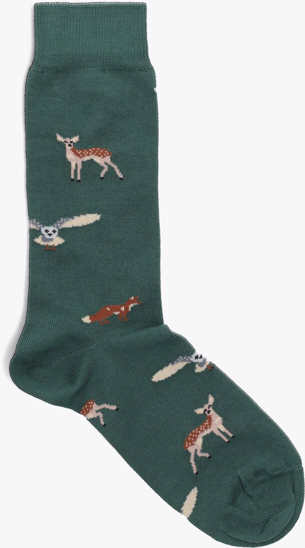 ALFREDO GONZALES groene alfredo gonzales sokken forest animals