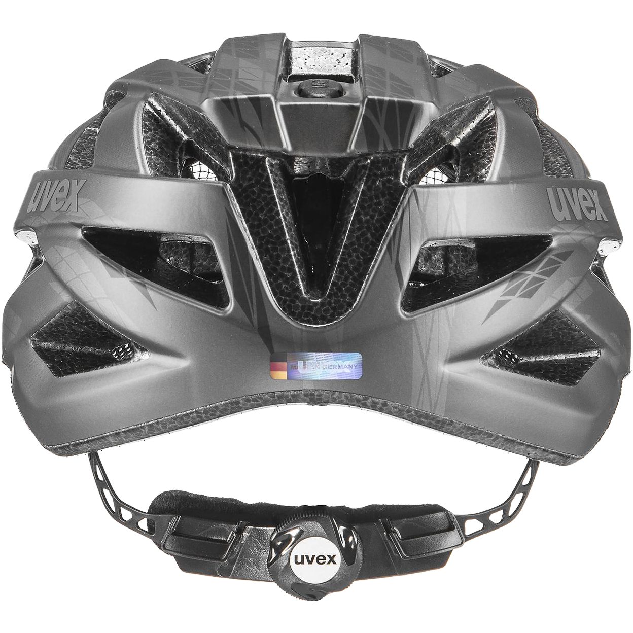 Uvex i-vo cc Fahrradhelm black