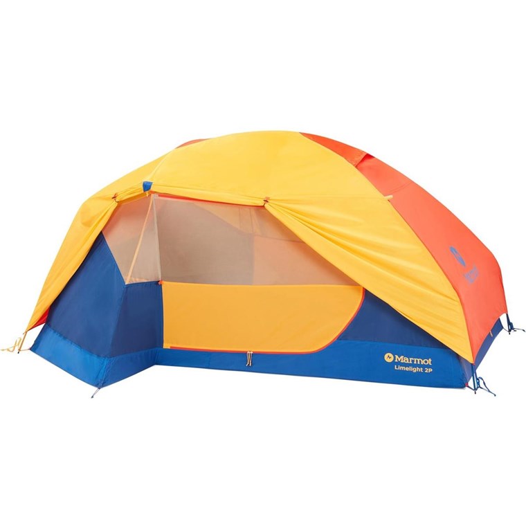 Marmot Limelight 2P Solar/Red Sun