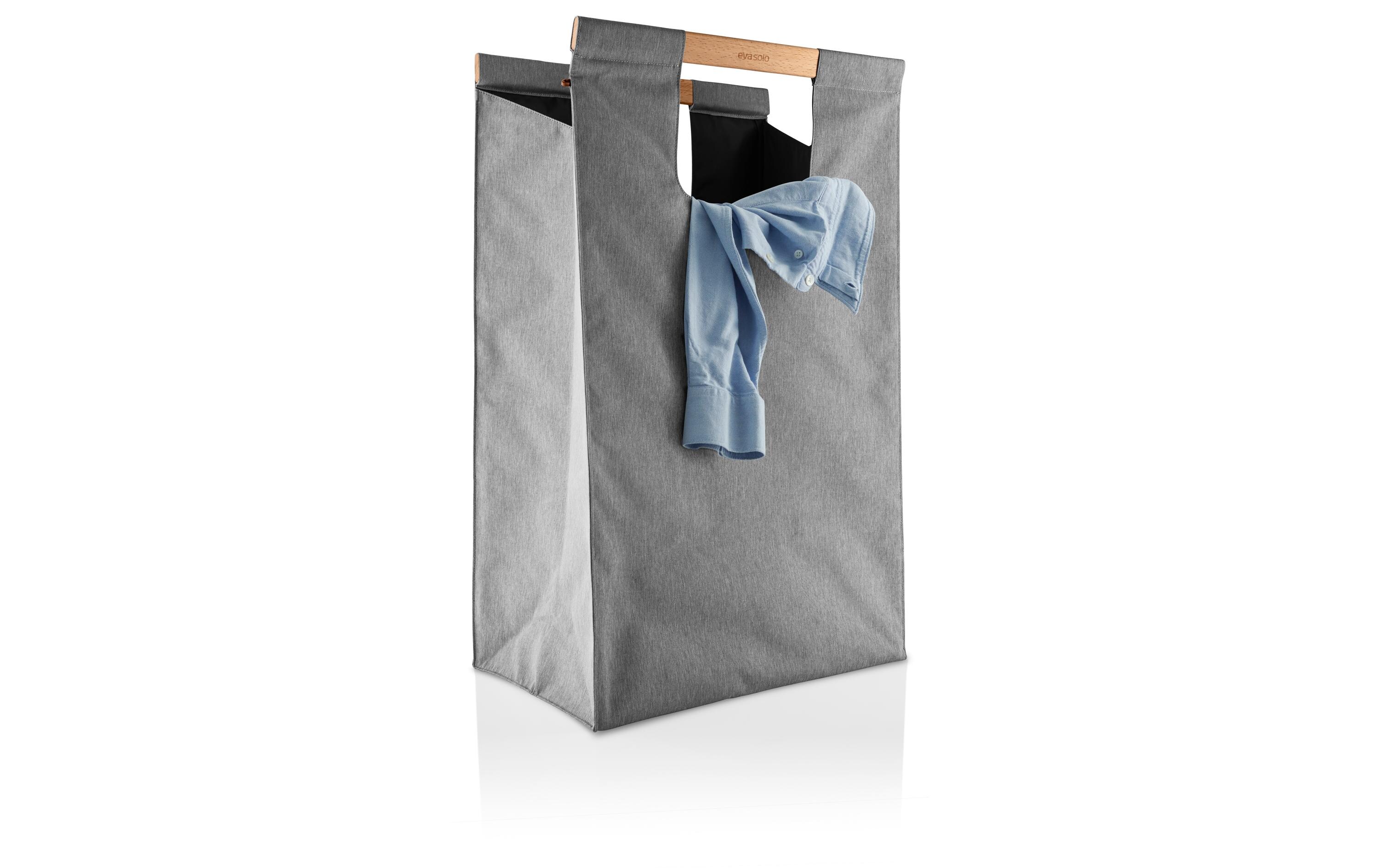 Wäschesammler 75 l, GrauWäschesack