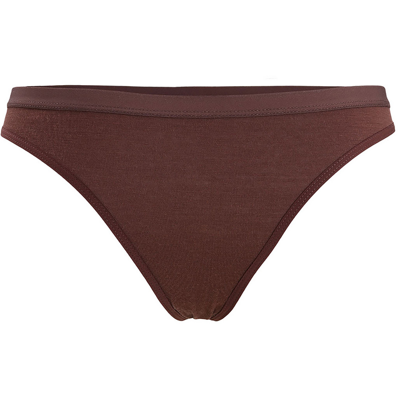 Icebreaker Damen Siren Thong Slip