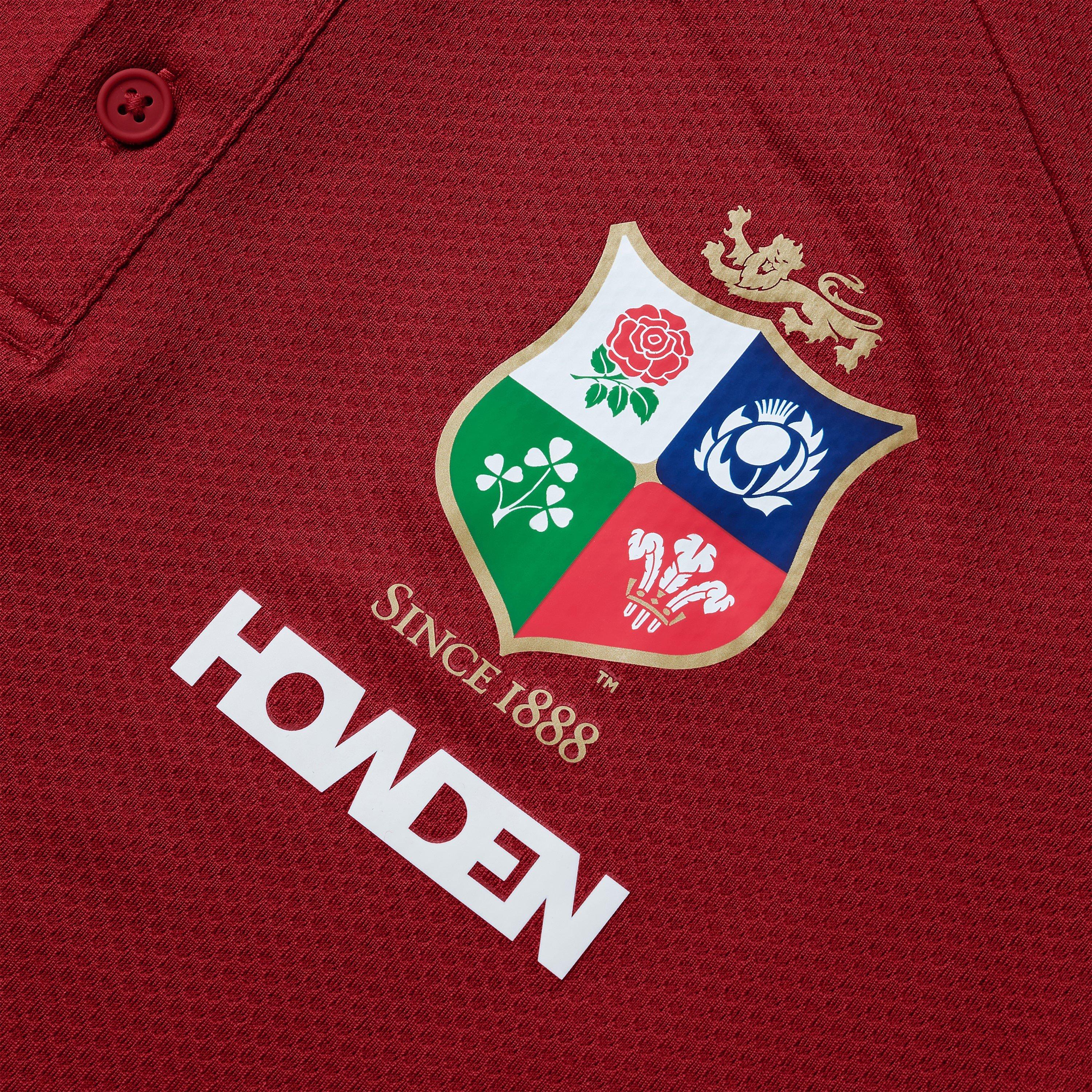 Canterbury British and Irish Lions Polo Shirt 2024 Adults