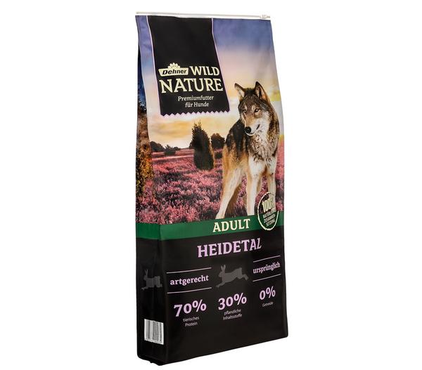 Dehner Wild Nature Trockenfutter für Hunde