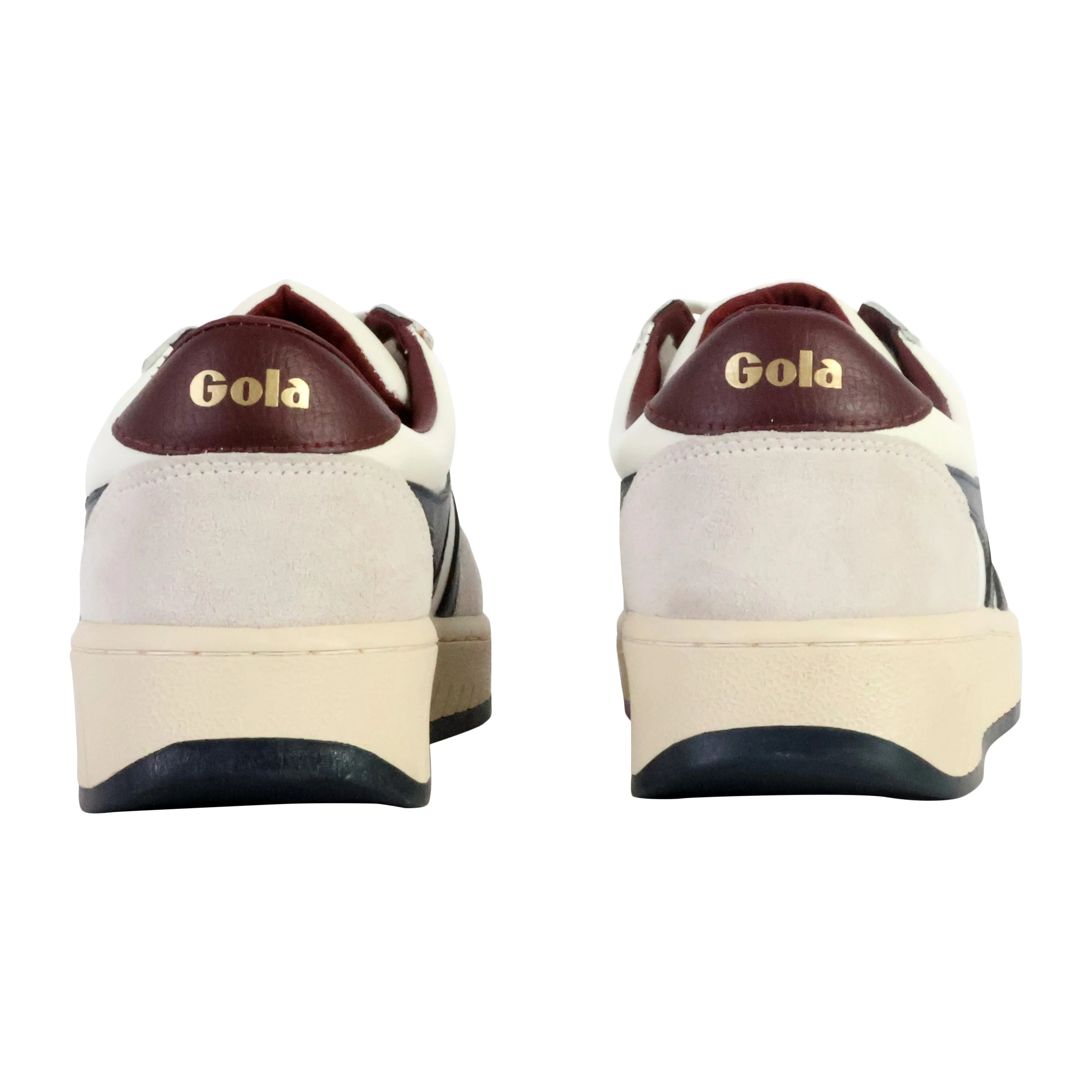 Baskets basses en cuir Grandslam classic | Blanc