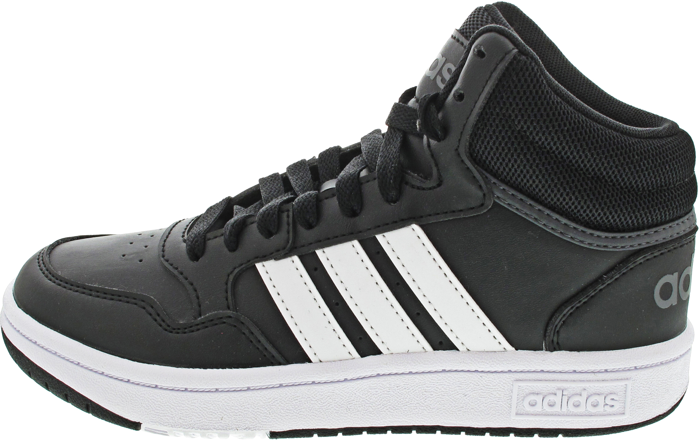 adidas Hoops Mid 3.0 K Sneaker schwarz