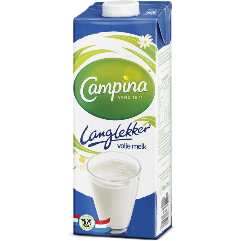 Campina Langlekker volle melk