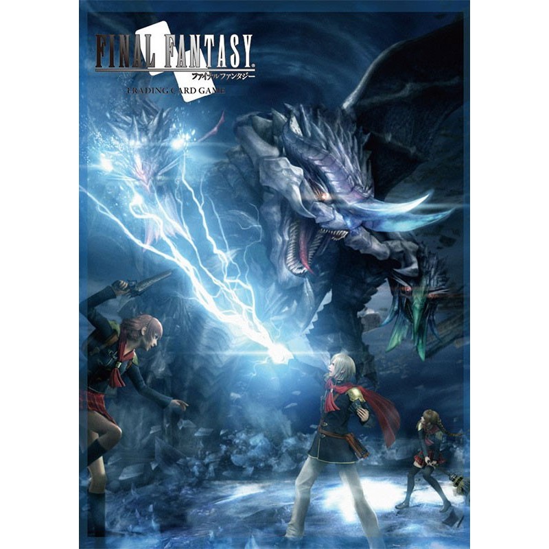 Final Fantasy - Protège-cartes Type 0 Ace
