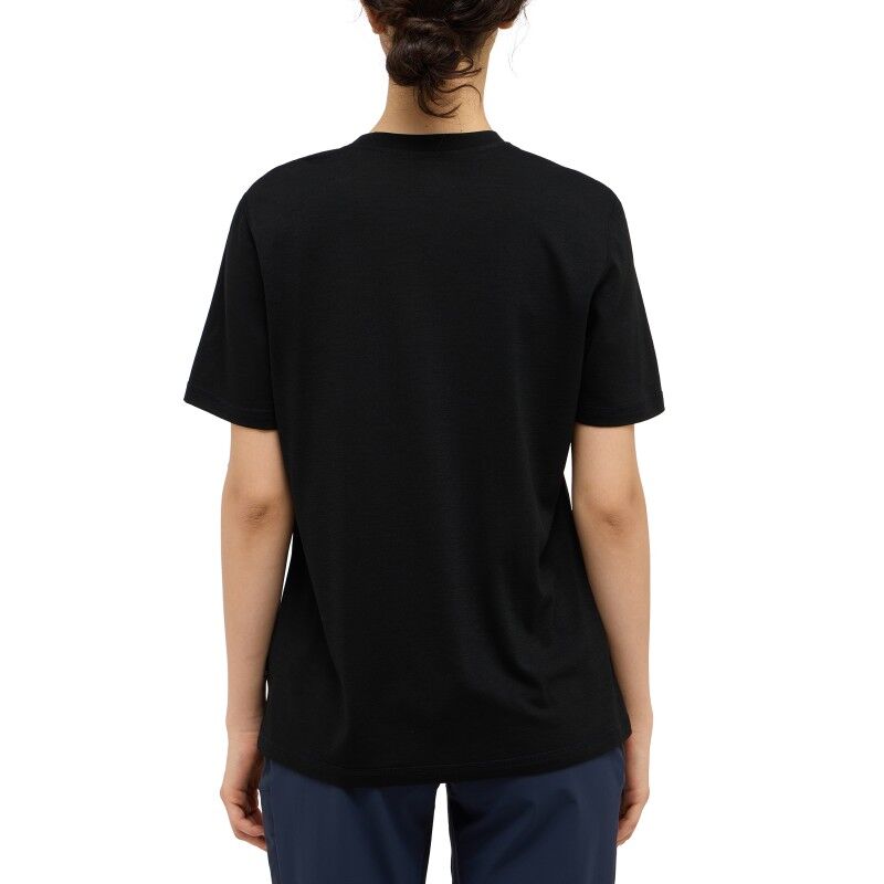 Kaise Wool Tee - T-shirt en laine mérinos femme