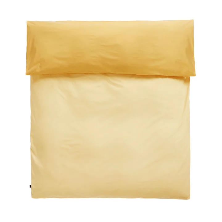HAY - Duo Bettbezug, 150 x 210 cm, golden yellow