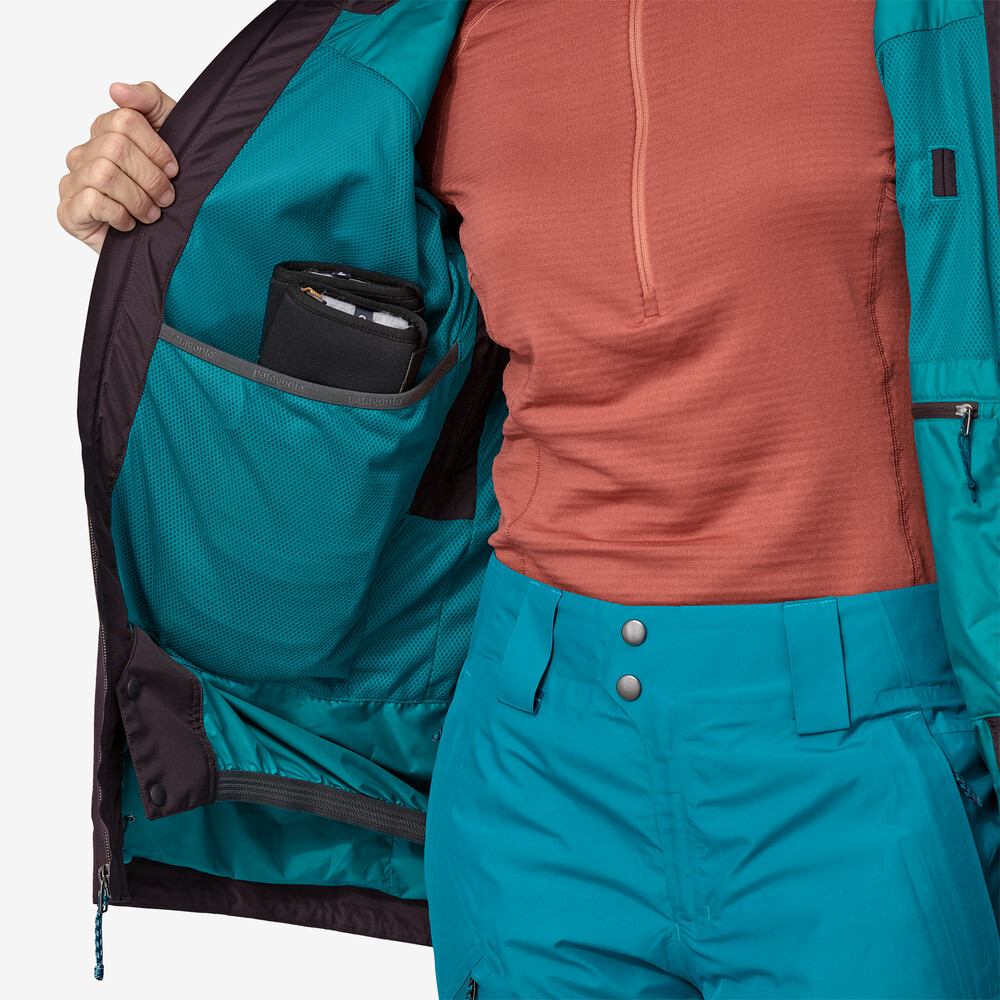 Damen-Powder-Town-Jacke