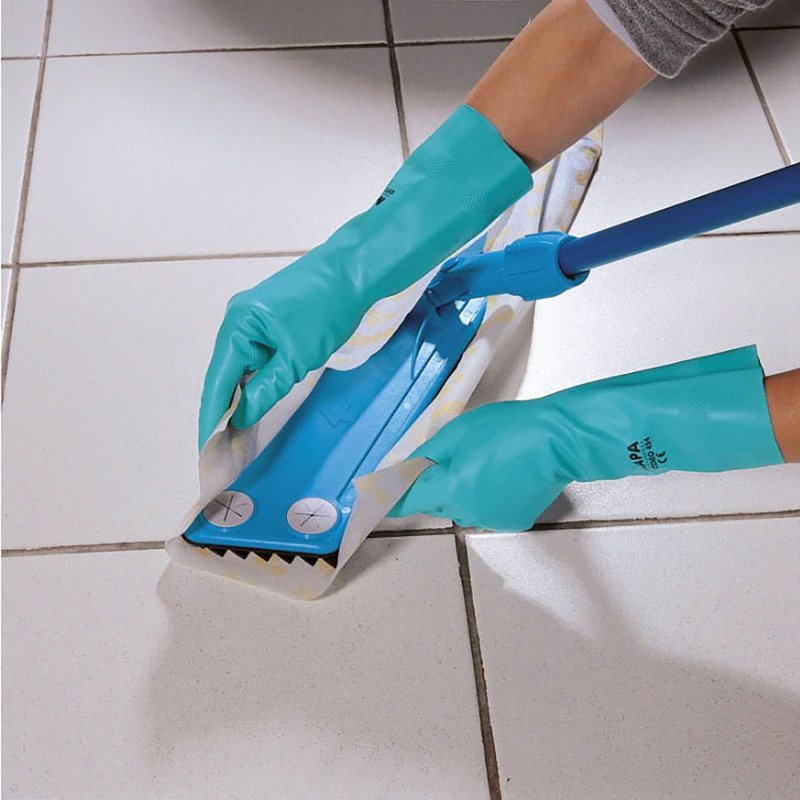 Gants de ménage hypoallergéniques Mapa Ultranitril 454 - La paire