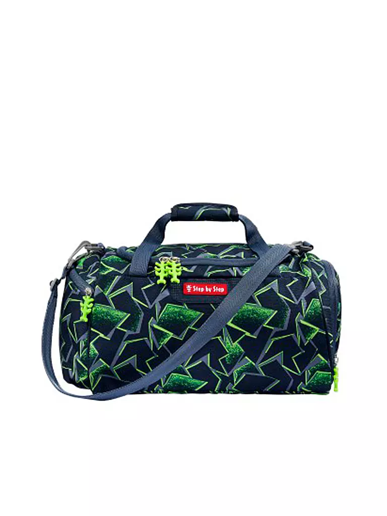 STEP BY STEP Sporttasche Wild  T-Rex Taro schwarz