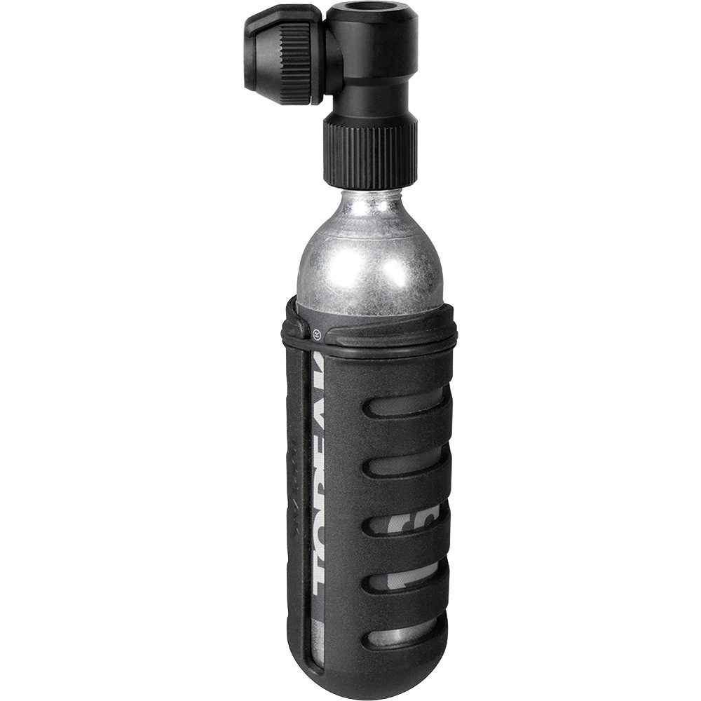 Topeak Nano AirBooster L 16G CO₂-Inflator schwarz