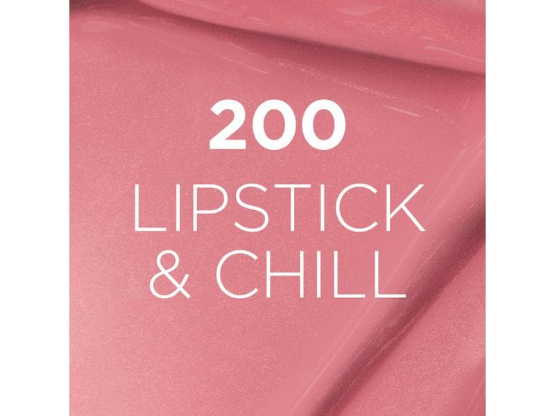 L'Oréal Paris Lippenstift Infaillible Matte Resistance 200 Der matte Lippenstift verleiht den Lippen leuchtende Farbe und bis zu 16 Stunden Halt