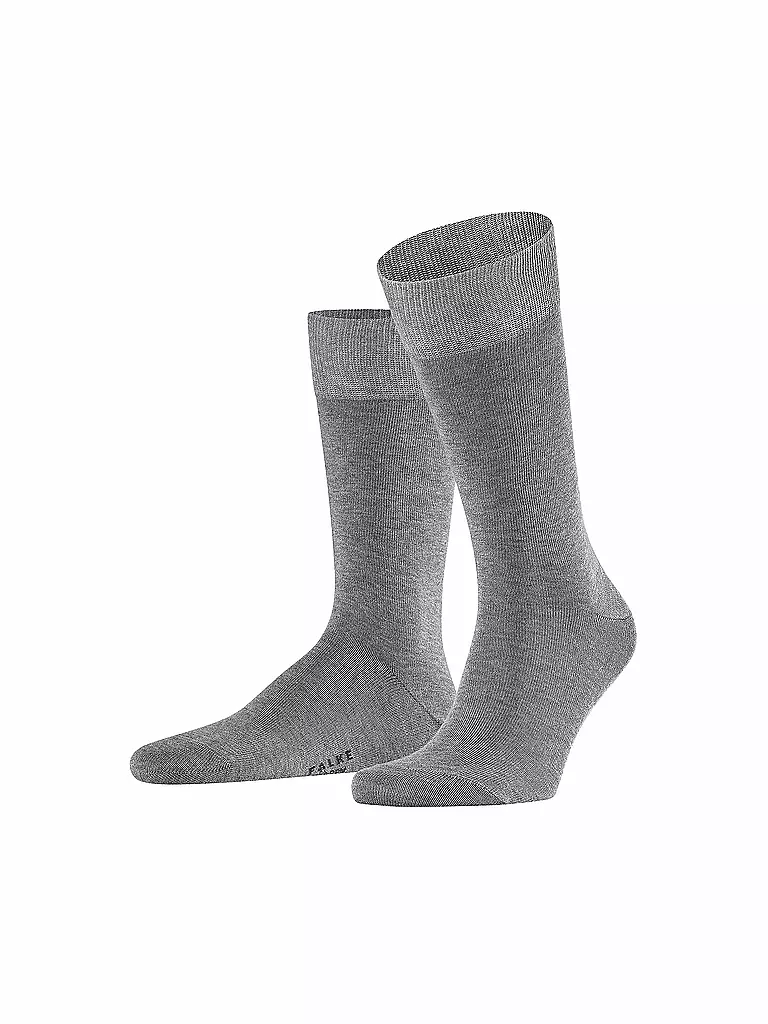FALKE Socken 3er Pkg HAPPY GIFTBOX sortiment grau