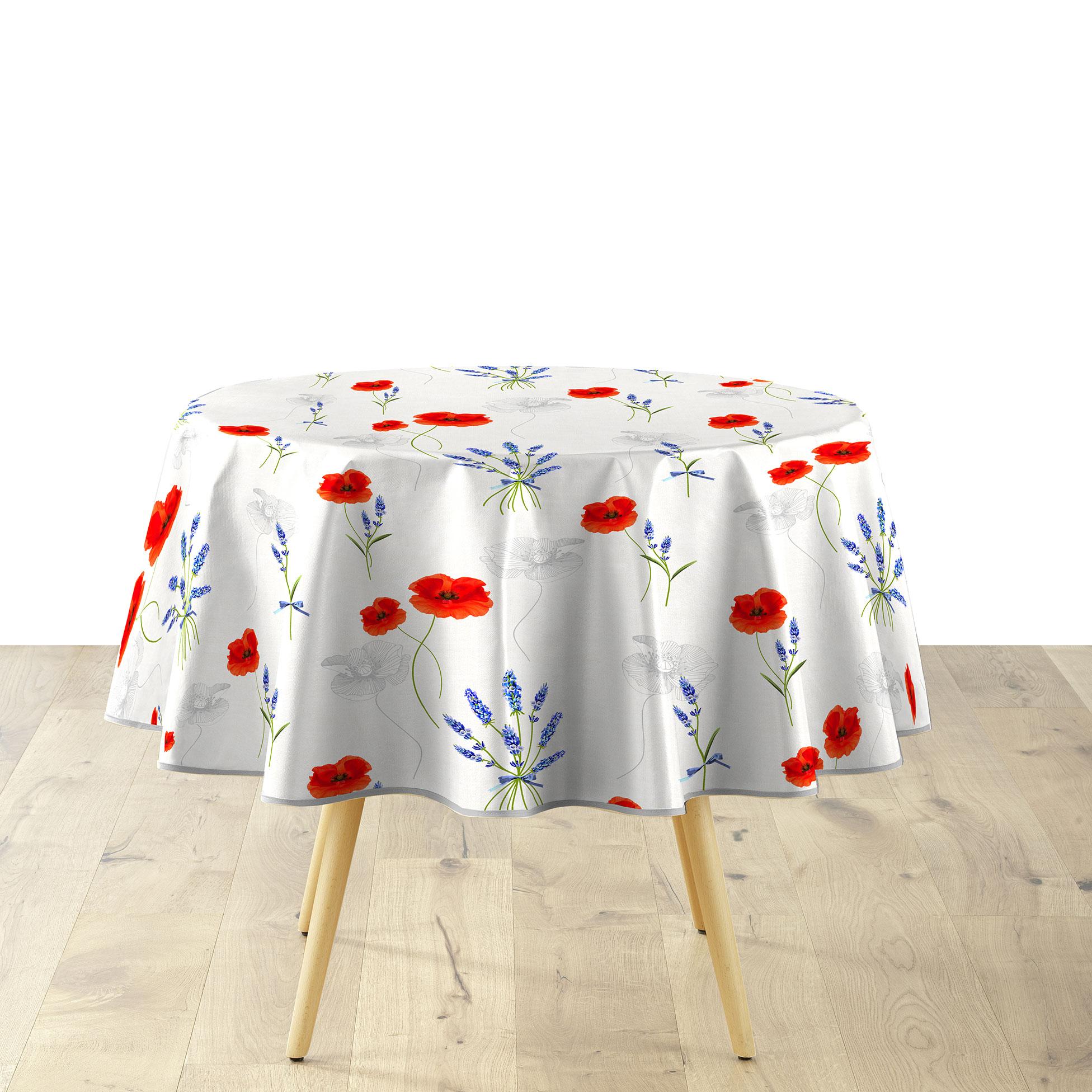 NAPPE RONDE D.160CM TEXTILIA SISTERON